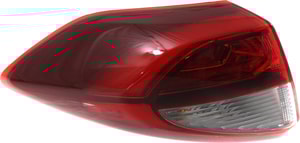 2016 - 2018 Hyundai Tucson Tail Light Rear Lamp - Left Driver