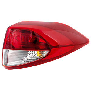 2016 - 2018 Hyundai Tucson Tail Light Rear Lamp - Right Passenger
