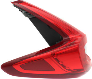 2017 - 2019 Honda CR-V Tail Light Rear Lamp - Left Driver