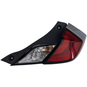 2016 - 2020 Honda Civic Tail Light Rear Lamp - Right Passenger