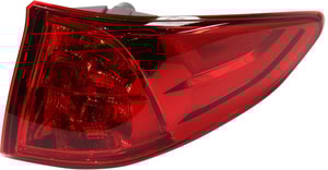 2018 - 2024 Honda Odyssey Tail Light Rear Lamp - Right Passenger