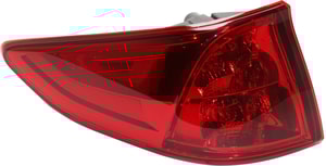 2018 - 2024 Honda Odyssey Tail Light Rear Lamp - Left Driver