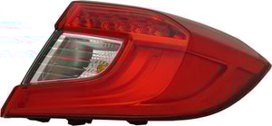2018 - 2022 Honda Accord Tail Light Rear Lamp - Right Passenger
