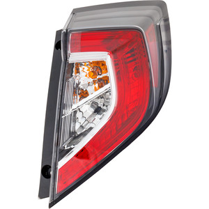 2017 - 2021 Honda Civic Tail Light Rear Lamp - Right Passenger
