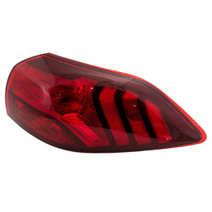 Outer Tail Light Assembly for Hyundai Tucson 2019-2021, Right Passenger, Halogen, Replacement