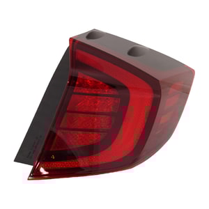 LED Tail Light Assembly for Hyundai Sonata 2020-2022, Right Passenger Outer, Limited/Luxury/SEL Plus/Sport/Ultimate Models, Replacement