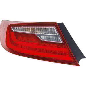2016 - 2017 Honda Accord Tail Light Rear Lamp - Left Driver