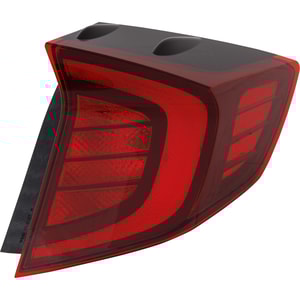 LED Tail Light Assembly for Hyundai Sonata 2020-2022, Right Passenger Outer, Suitable for Preferred, N Line, SE, SEL Models, Replacement