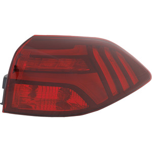 LED Tail Light Assembly for Hyundai Tucson 2019-2021, Right Passenger, Outer, Replacement
