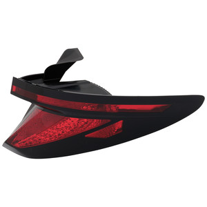 Tail Light Assembly for Hyundai Tucson 2022-2023, Right Passenger Outer, Halogen, SE Model, USA Built Vehicle, Replacement