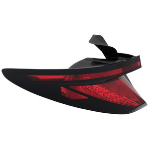 Tail Light Assembly for 2022-2023 Hyundai Tucson, Left Driver Side, Outer, Halogen, SE Model, USA Built Vehicle, Replacement