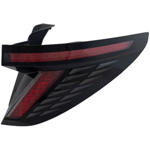 LED Tail Light Assembly for Hyundai Tucson 2022-2022, Right Passenger Outer, USA Built, SEL/Limited Models, Replacement