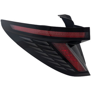 Outer LED Tail Light Assembly for Hyundai Tucson 2222, Left Driver, SEL/Limited Models, USA Built Vehicle, Replacement