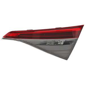 LED Inner Tail Light Assembly for Honda Civic Sedan 2022-2023, Right Passenger Side, Replacement