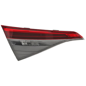 LED Tail Light Assembly for Honda Civic Sedan 2022-2023, Inner, Left Driver, Replacement