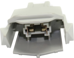 Rear License Plate Light Housing for Honda Accord 2008-2017, Right Passenger Equals Left Driver, Hybrid Sedan Model 2014-2017, Replacement