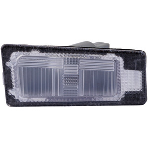 Rear License Plate Light for Hyundai Elantra 2011-2018, Kia Forte 2014-2018, Right Passenger, USA Built Vehicles (Elantra 2017-2018), Replacement