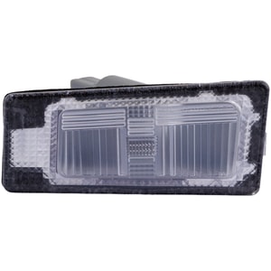 Rear License Plate Light for Hyundai Elantra 2011-2018, Kia Forte 2014-2018, Left Driver, USA Built Vehicle - Elantra 2017-2018, Replacement