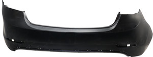 2014 - 2016 Hyundai Elantra Rear Bumper Cover (CAPA Certified)