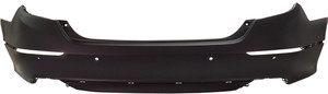 Rear Bumper Cover for Honda Accord 2018-2020, Primed (Ready to Paint), Touring Model, Replacement