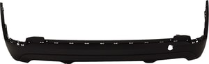 Rear Bumper Cover for Hyundai Tucson 2019-2021, Textured Finish, without Skid Plate, Replacement