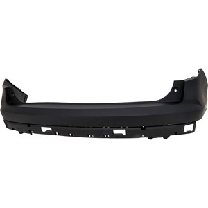 Upper Rear Bumper Cover for Honda Pilot 2019-2022, Primed (Ready to Paint), Replacement