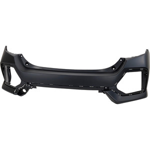 Rear Bumper Cover for Honda Civic 2020-2021, Primed (Ready to Paint), Excluding Type R Model, Hatchback, Replacement