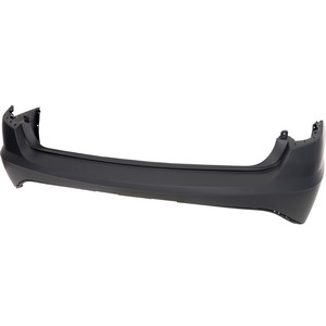 Rear Bumper Cover for Hyundai Sonata 2020-2022, Upper Section, Primed (Ready to Paint), Compatible with Limited/Ultimate Models, Replacement