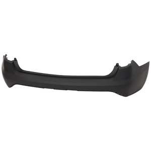 Upper Rear Bumper Cover for Hyundai Sonata 2020-2022, Primed (Ready to Paint), Suitable for Luxury, N Line, Preferred, SE, SEL, SEL Plus, Sport Models, Replacement
