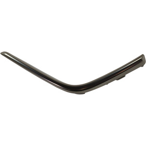Rear Bumper Molding for Hyundai Santa Fe (2017-2019), Santa Fe XL (2019), Left Driver Side, Replacement