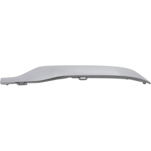 Rear Bumper Molding Lower Cover for Honda CR-V 2020-2022, Left Driver, Painted Gray, Excludes Hybrid, Touring Model, Replacement