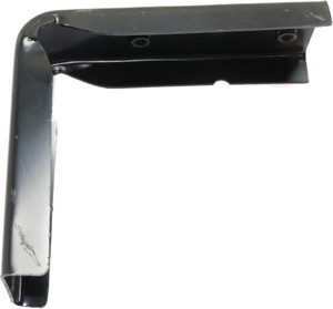 Lower Steel Front Bumper Retainer for Infiniti QX56 (2011-2013), QX80 (2014-2023), Nissan Armada (2017-2023), Right Passenger=Left Driver, Replacement