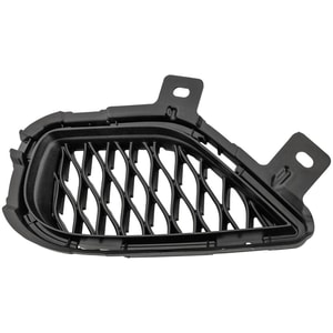 Front Bumper Molding for Infiniti QX50 2019-2023, Right Passenger Side, Textured Black, Replacement