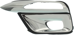 2015 - 2017 Infiniti Qx80 Front Bumper Insert (Left / Driver Side)