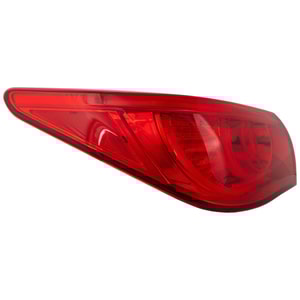 2014 - 2017 Infiniti Q50 Tail Light Rear Lamp - Left Driver
