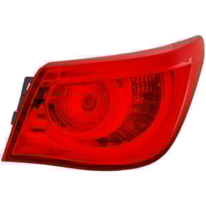 2016 - 2017 Infiniti Q50 Tail Light Rear Lamp - Right Passenger