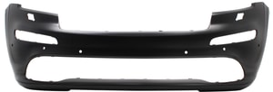 2012 - 2013 Jeep Grand Cherokee Front Bumper Cover (CAPA Certified)