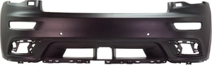 2017 - 2022 Jeep Grand Cherokee Front Bumper Cover Upper