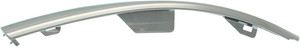 2017 - 2021 Jeep Grand Cherokee Front Bumper Trim - Right Passenger