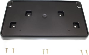 2017 - 2022 Jeep Grand Cherokee Front License Plate Bracket