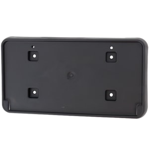 Front License Plate Bracket for Jeep Grand Cherokee 2014-2016, Black, SRT Model, Replacement