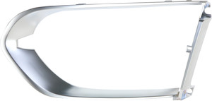 2017 - 2020 Jaguar F-pace Front Grille Trim / Molding - Left Driver