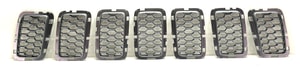 2017 - 2022 Jeep Grand Cherokee Grille Assembly