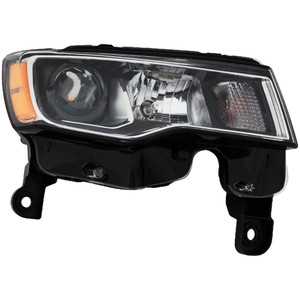 2017 - 2022 Jeep Grand Cherokee Headlight Assembly - Right Passenger