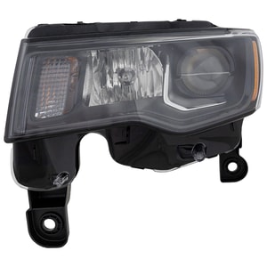 2017 - 2022 Jeep Grand Cherokee Headlight Assembly - Left Driver