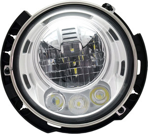 2007 - 2018 Jeep Wrangler Headlight Assembly - Right Passenger