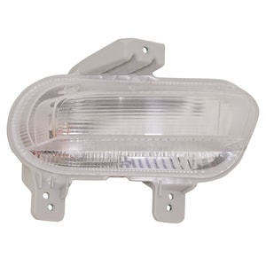 Signal Light Assembly for Jeep Renegade 2019-2022 Right Passenger, Park/Signal Light Type 1, Replacement