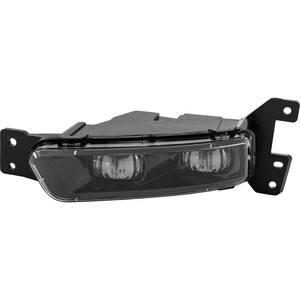 LED Fog Light Assembly for 2014-2022 Dodge Durango and 2017-2022 Jeep Grand Cherokee SRT Model, Left Driver Side, Replacement