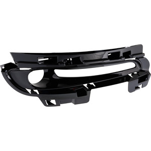 Front Fog Light Molding for Jeep Grand Cherokee SRT Model, Right Passenger Side, Fits 2014-2016, Replacement