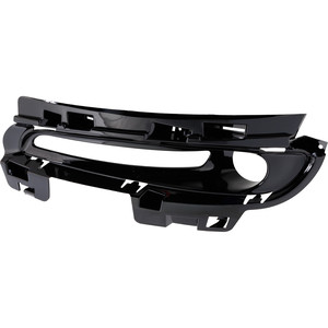 Front Fog Light Molding for 2014-2016 Jeep Grand Cherokee, Left Driver, SRT Model, Replacement